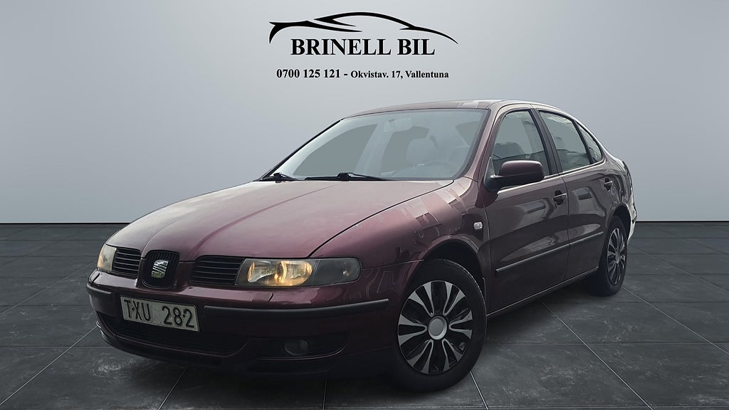 Seat Toledo 1.6 Manuell besiktigad idag U.A Euro 4