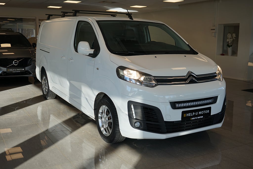 Citroën Jumpy L3H1 Lång Dragkrok CarPlay LED-ramp SoV Nyservad 122hk 