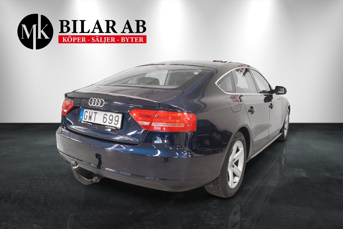 Audi A5 Sportback 2.0 TDI Comfort 2010, bild 6/35
