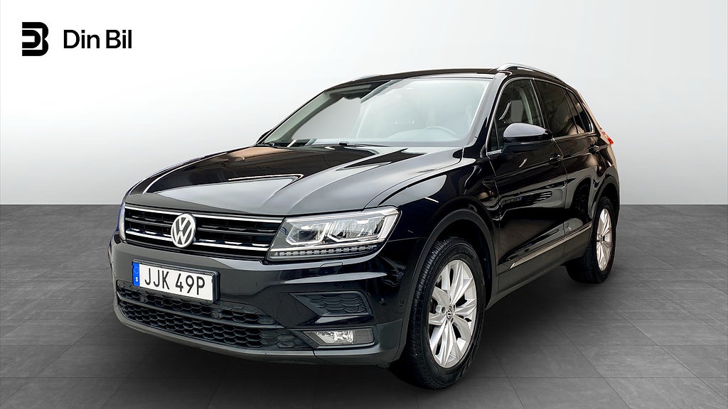 Volkswagen Tiguan TSI 190 DSG/Drag/P-värmare