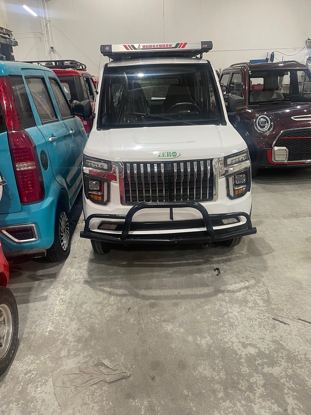 Titan R7 BEG FULLUTRUSTAD KLASS 2 