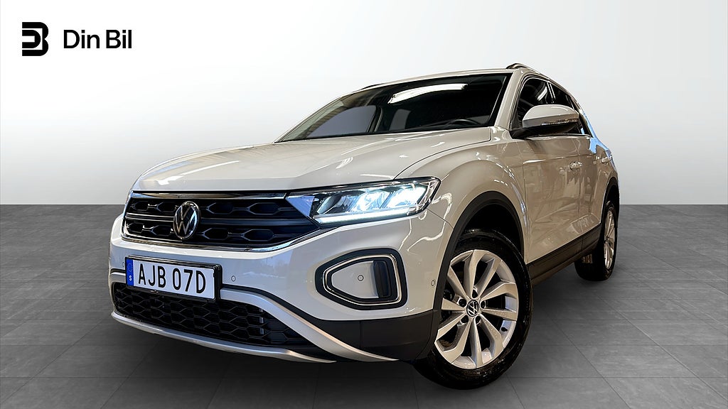 Volkswagen T-Roc 1.5 150hk DSG Edition/Backkamera