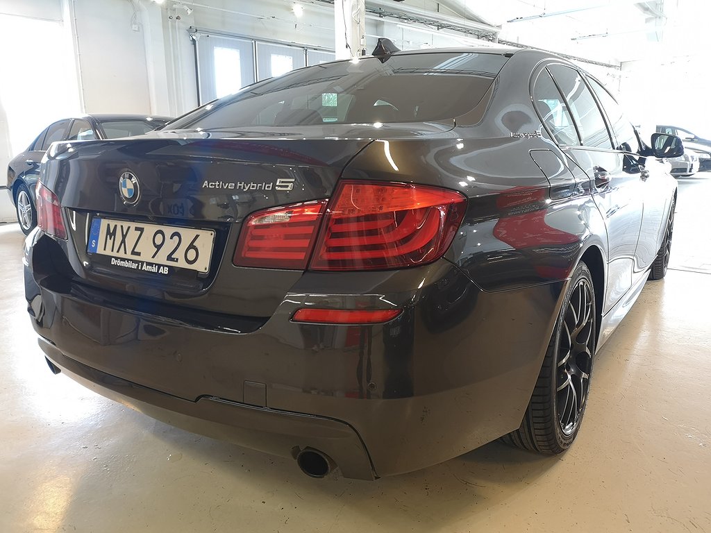 BMW ActiveHybrid 5 Steptronic, 8-trinn, 340ps, 2013