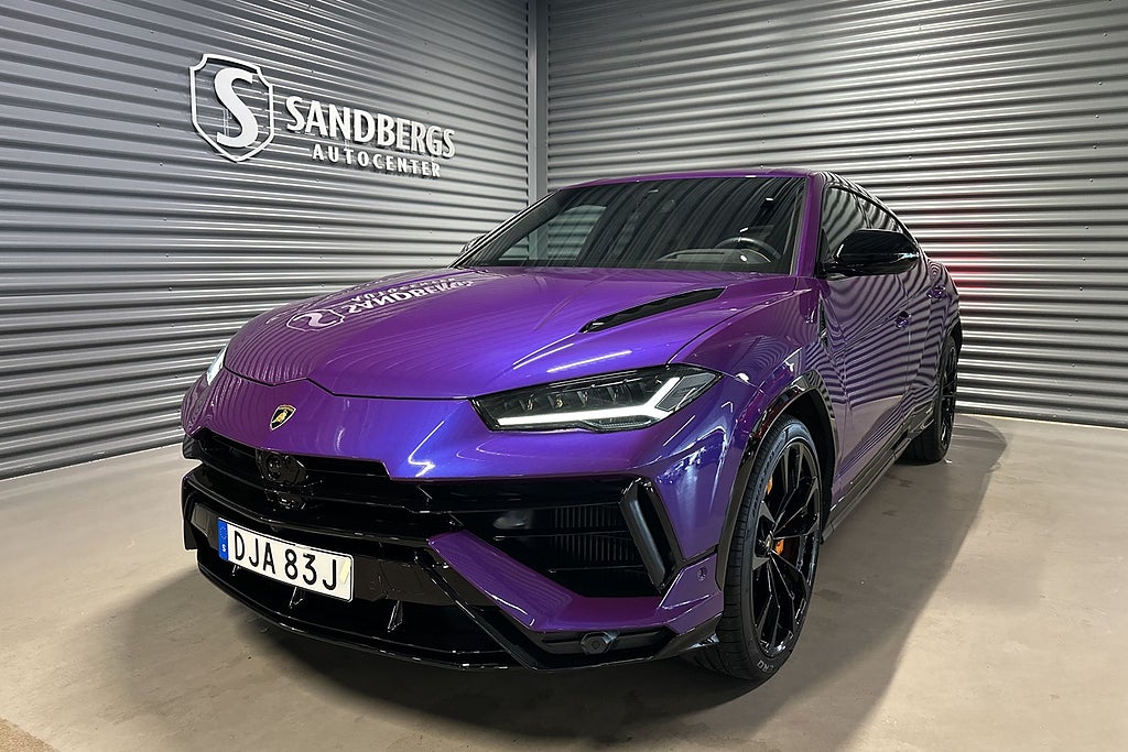 Lamborghini Urus S B&O Panorama Massage VAT 