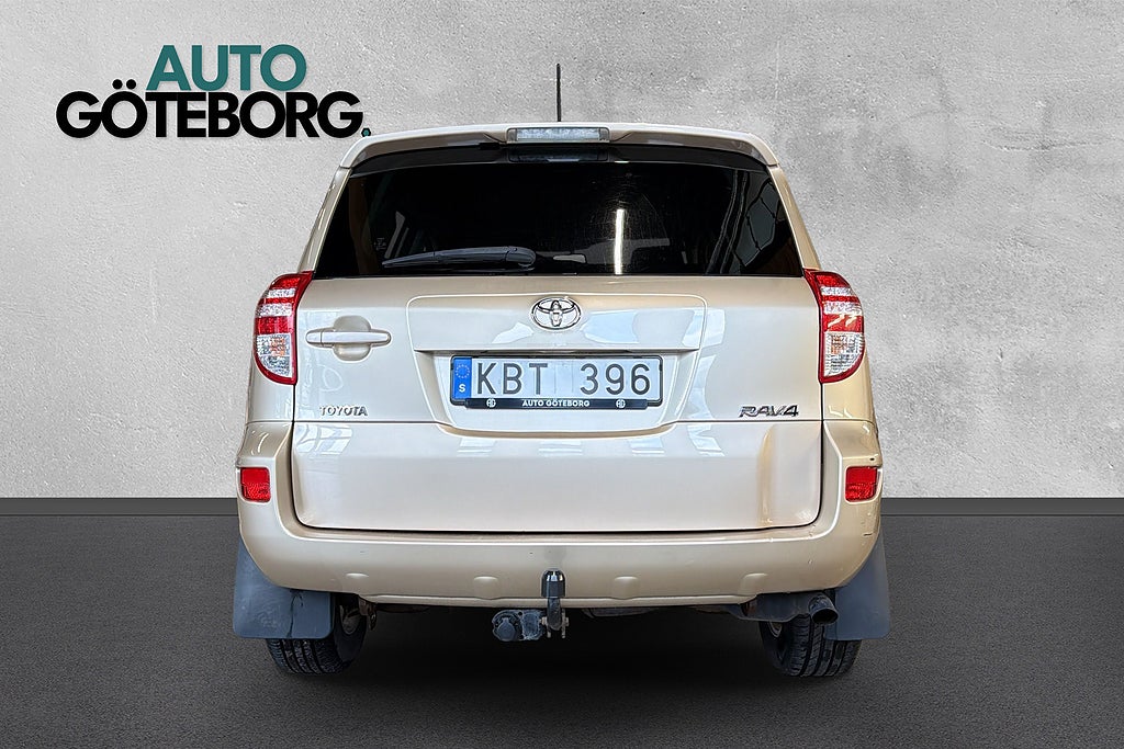 Toyota RAV4 2.0 VVT-i 4x4 2-Ägare Dragkrok Fullservad Välvårdad