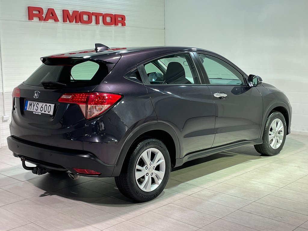 Honda HR-V 1.6 i-DTEC 120hk Elegance | Navi | Dragkrok | 2016