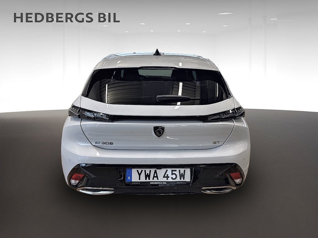 Peugeot E-308  GT AUT thumbnail