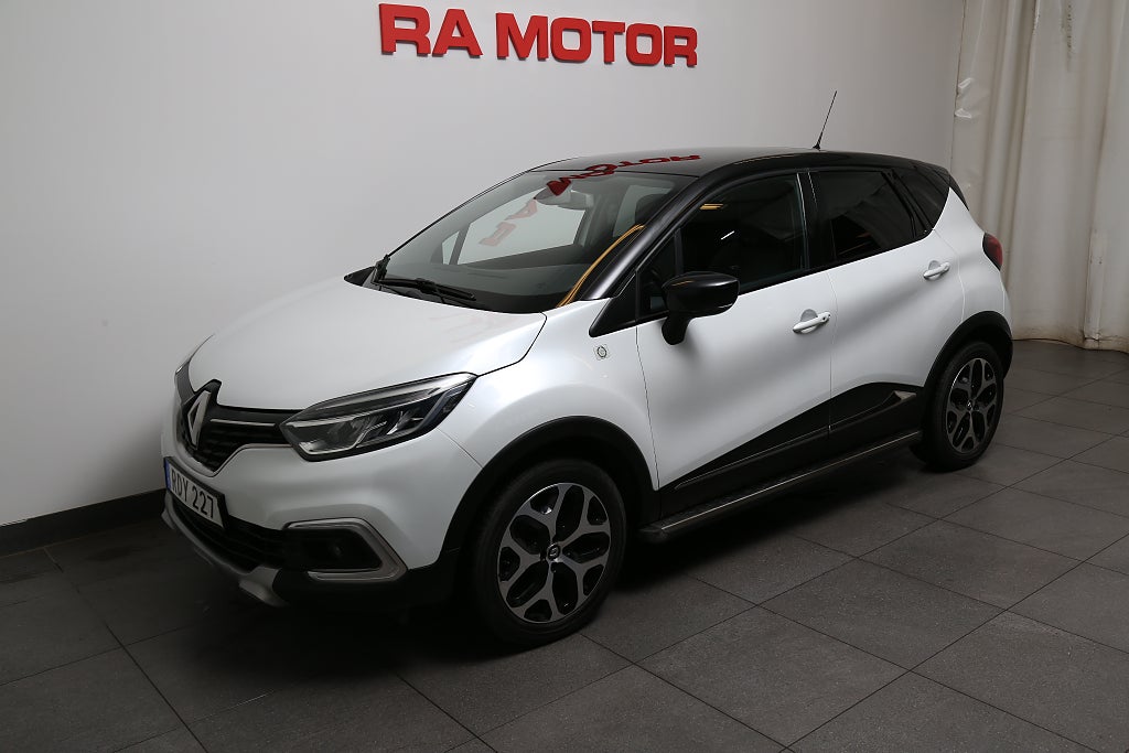 Renault Captur 1,2 TCe BOSE Navi Kamera Pano "En Svensk Klassiker" 2017