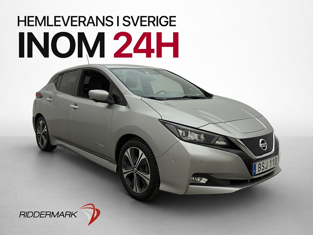 Nissan Leaf 40 kWh 150hk Tekna 360° Kamera BOSE Sensorer
