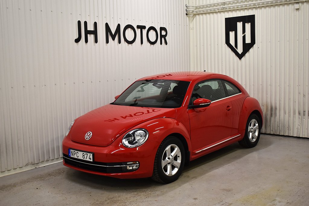 Volkswagen The Beetle 1.6i 105hk Navi/SoV