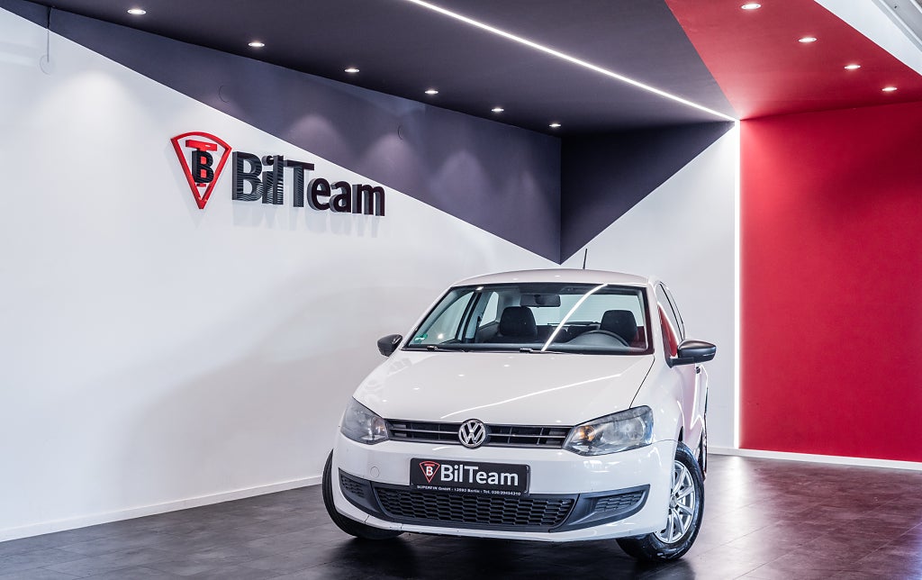 Volkswagen Polo 3-dörrar 1.2 MPI Trendline Euro 5