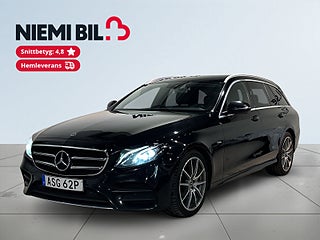 Mercedes-Benz E220 220 T d 4MATIC 9G AMG Drag Pvärm Kamera GPS S/V-hjul – bild 1