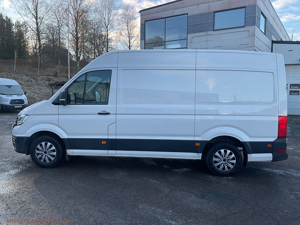 Volkswagen crafter VI KÖPER CRAFTER 4M MED MOMS