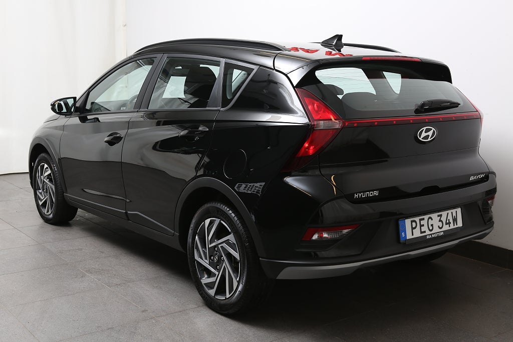 Hyundai Bayon 1.0 T-GDI Essential | Aut | Moms | 2025