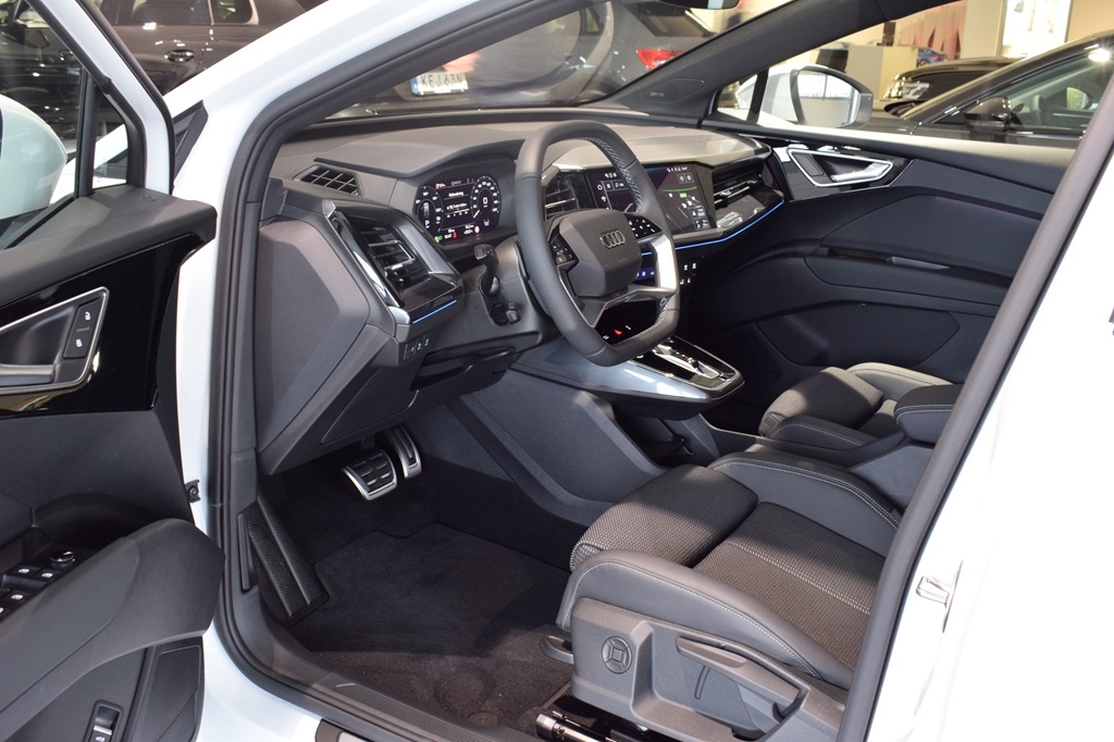 Audi Q4 e-tron 2025, bild 6/10