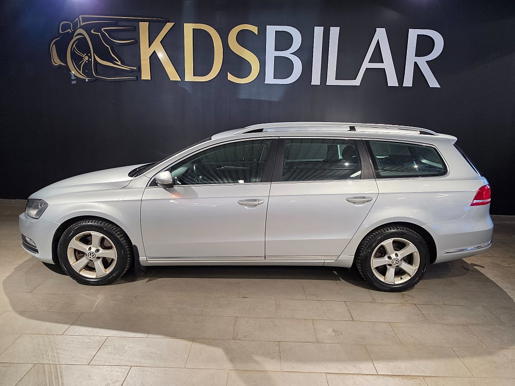 Volkswagen Passat 2.0 TDI DPF BMT Variant Masters Euro 5 140hk | Drag