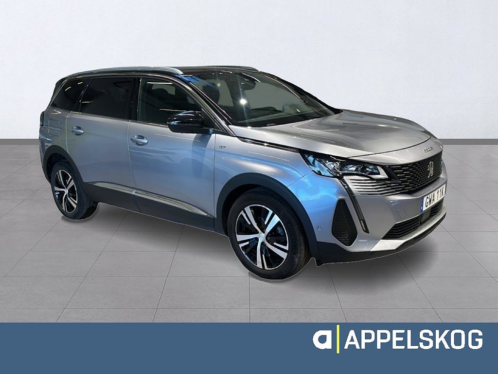 Peugeot 5008 GT PT 130 AUT |RÄNTA 3,99%|V-HJUL INGÅR| thumbnail