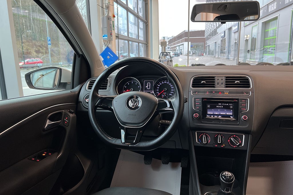 Volkswagen Polo 5-dörrar 1.2 TSI BMT Bluetooth