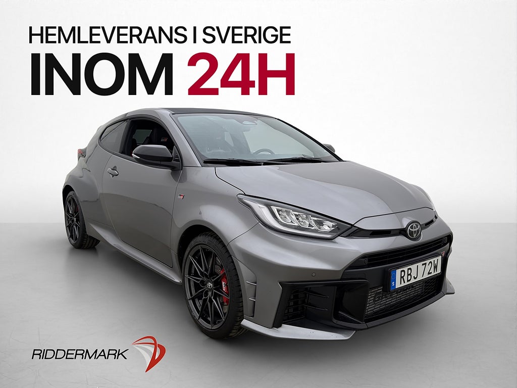 Toyota Yaris GR 280hk 4WD Premium JBL Kamera Navi Alcantara
