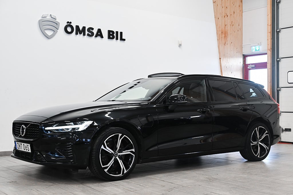 Volvo V60 Recharge T6 AWD Ultimate Dark Pano HuD H/K 360