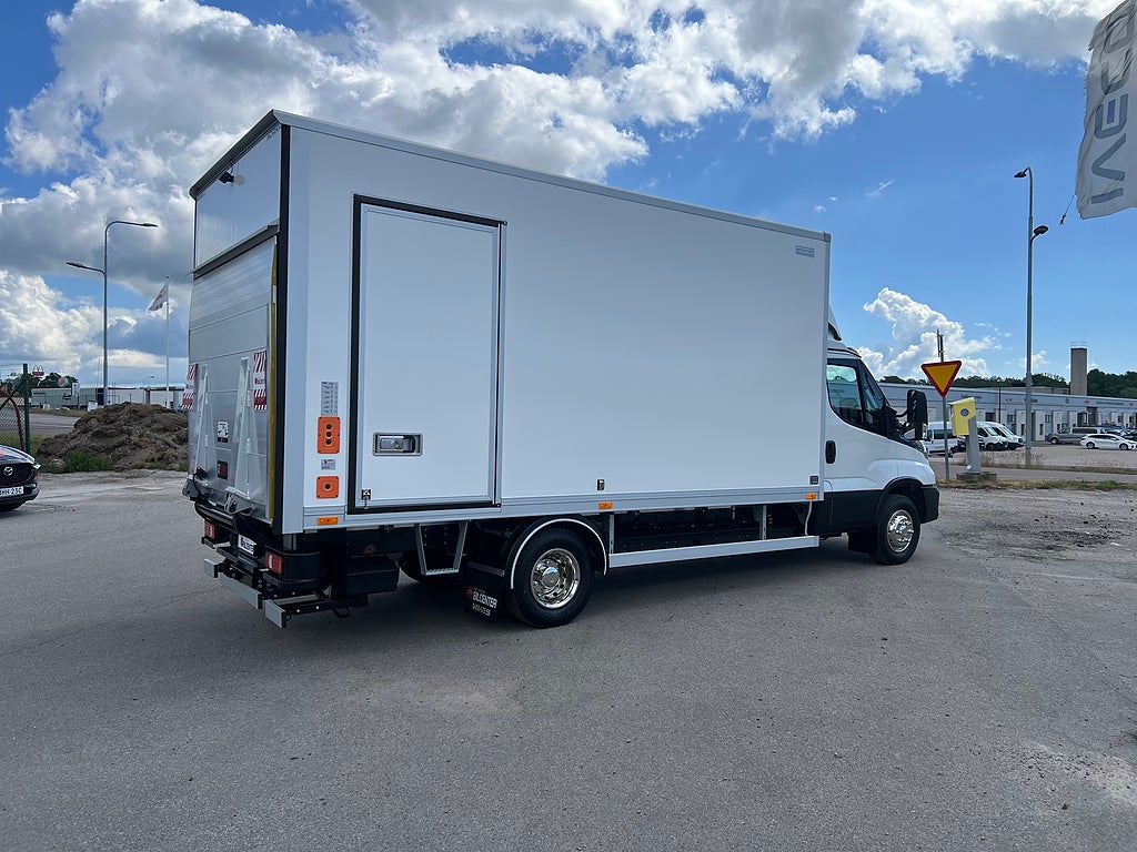 Iveco Daily 72C14E AirPro Skåpbil med Z-Lift, ELBIL