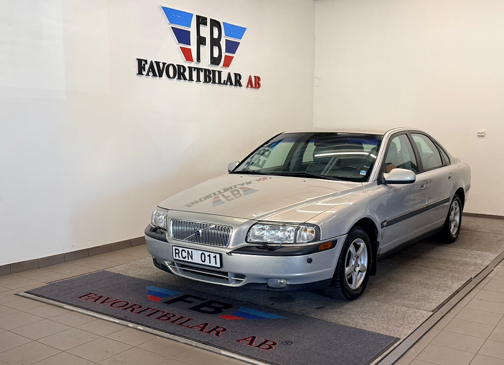 Volvo S80 2.4 Euro 4