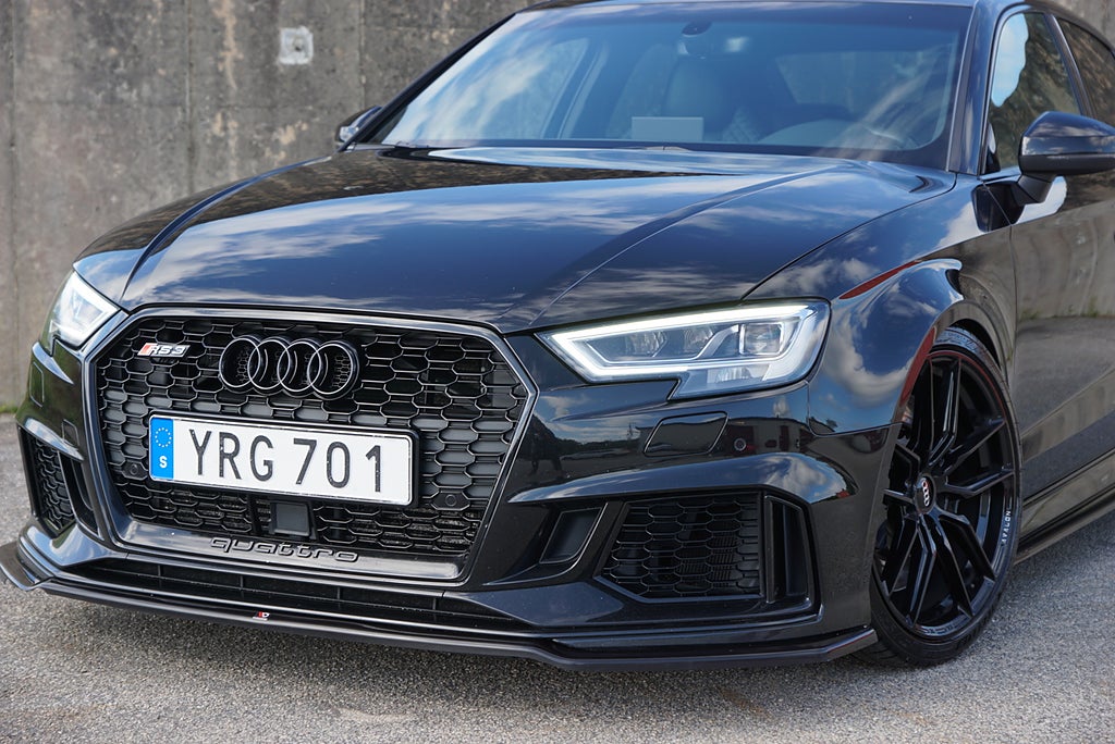 Audi RS3 Sedan 2.5 TFSI Quattro|B&O|Cockpit|H&R|DS1 Tune 600hk|