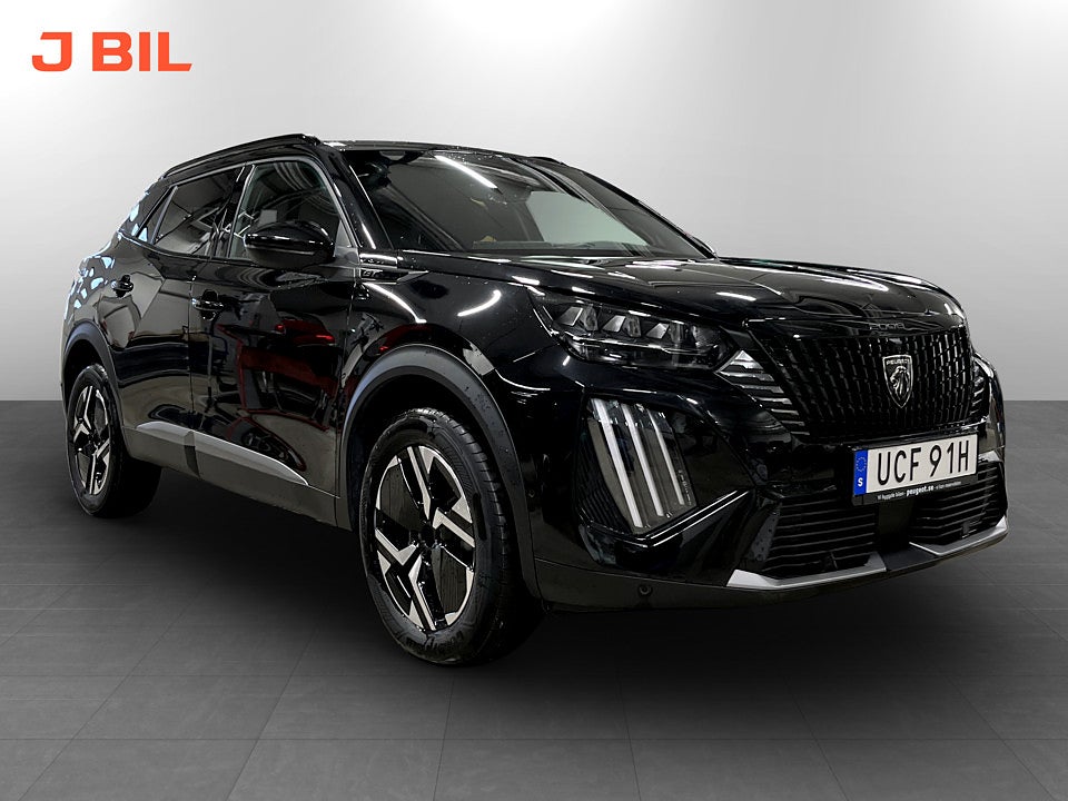 Peugeot 2008 GT 1.2 PT 130hk Aut - B-KAMERA, DRAG