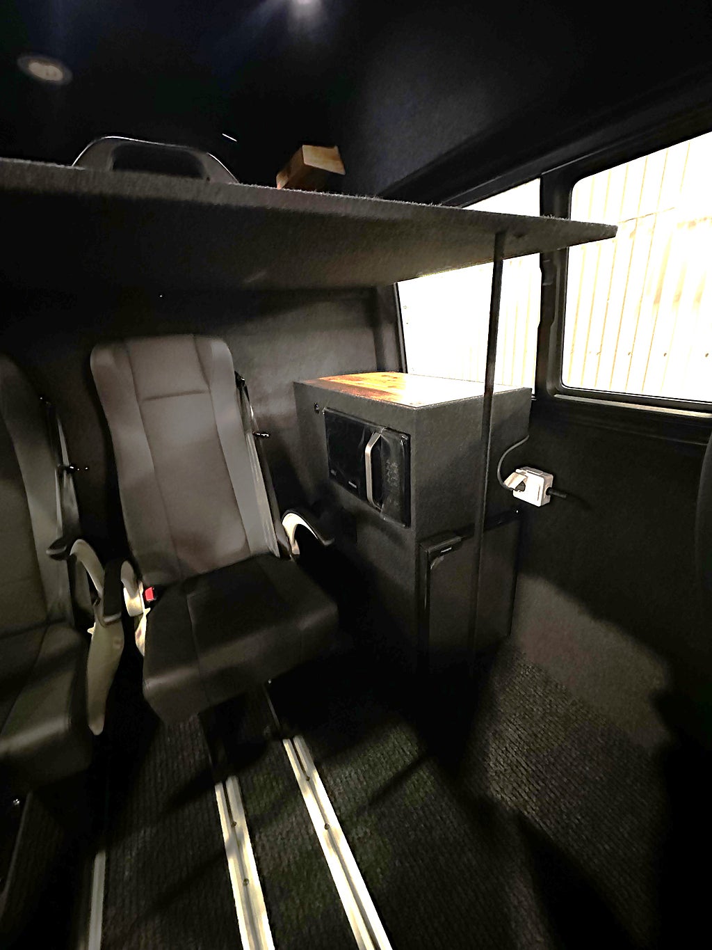 Mercedes-Benz Sprinter 319  CDI A4 Crossbuss SN Byggnation - bild 6