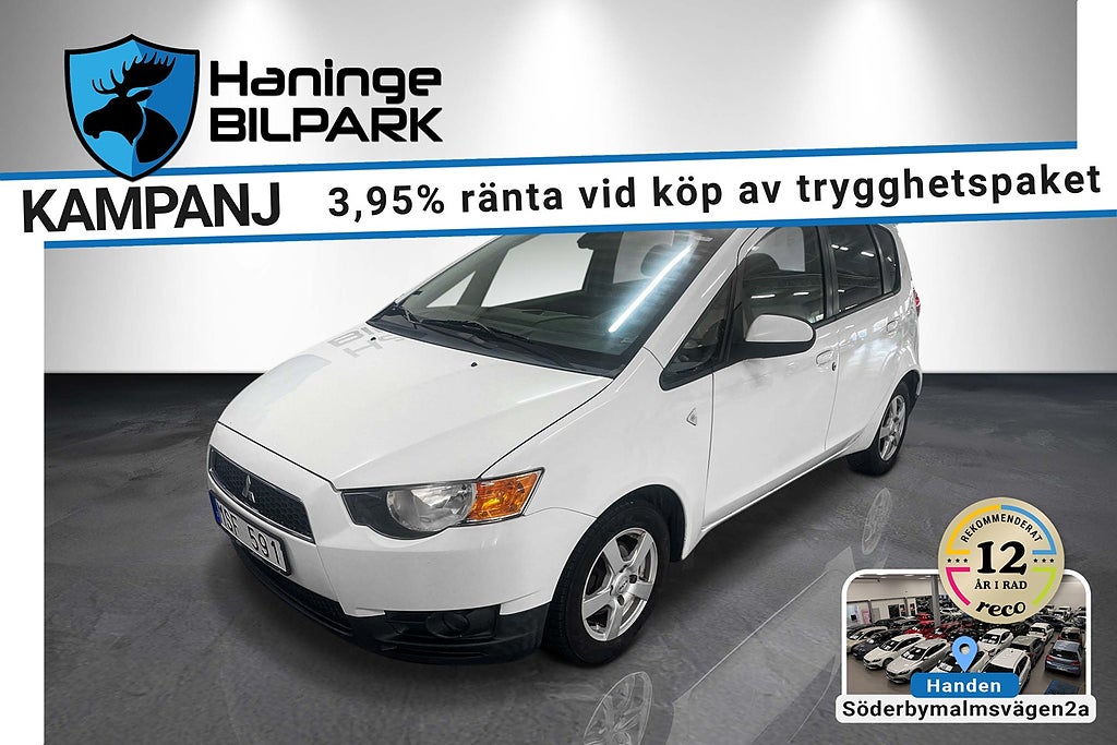 Mitsubishi Colt 5-DR 1.3/SUPERDEAL 3,95%/PDC/AUX