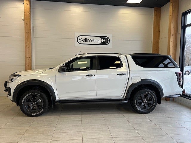 Isuzu D-Max Double Cab 1.9 CNG 4WD XRX Style-pack 