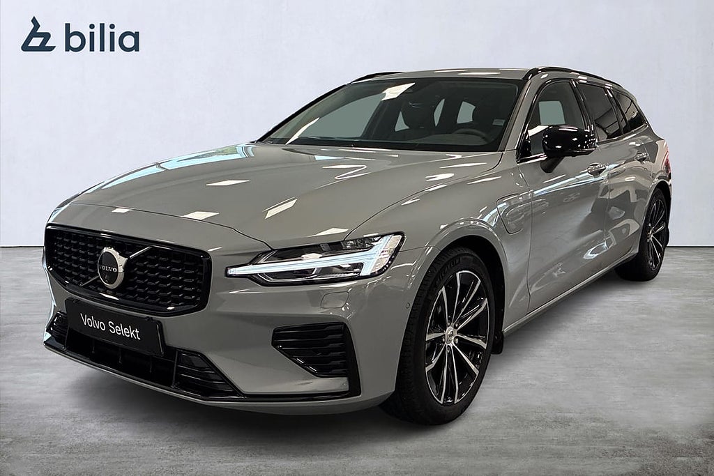 Volvo V60 T6 Plus Dark Nordic Edt | Drag | Läder | 360