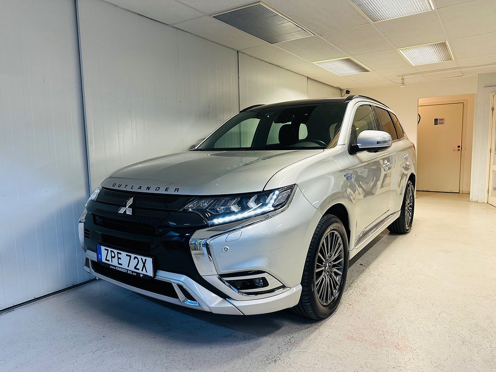 Mitsubishi Outlander PHEV CVT 224hk 4WD S-Edition FULL UTR 