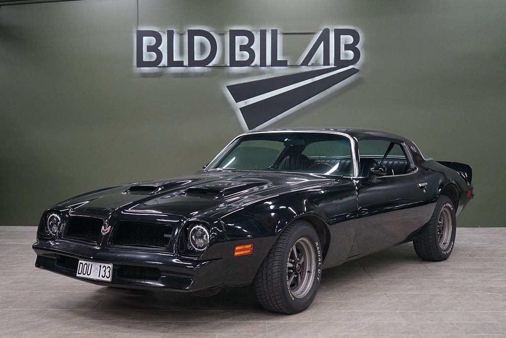 Pontiac Firebird Formula 5.7 V8 Hydra-Matic, 162hk, 1976