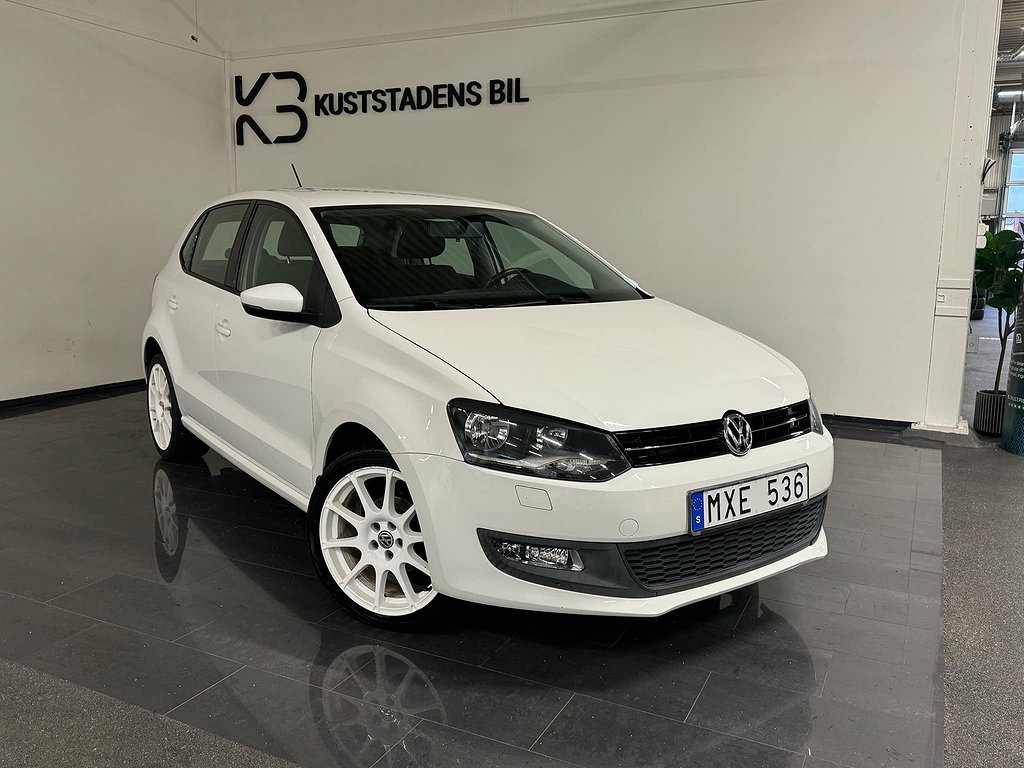 Volkswagen Polo 5-dörrar 1.2 TSI Comfortline Låga mil