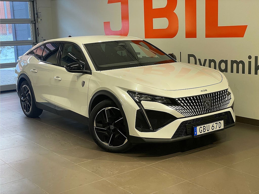 Bild på Peugeot 408 GT 1.2 PT 130hk Aut - 360-KAMERA, CARPLAY