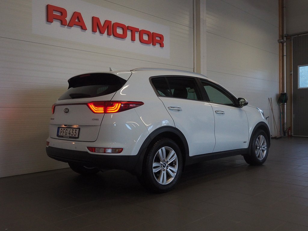 Kia Sportage 2.0 CRDi 185hk AWD I Backkamera I Navi | 2017