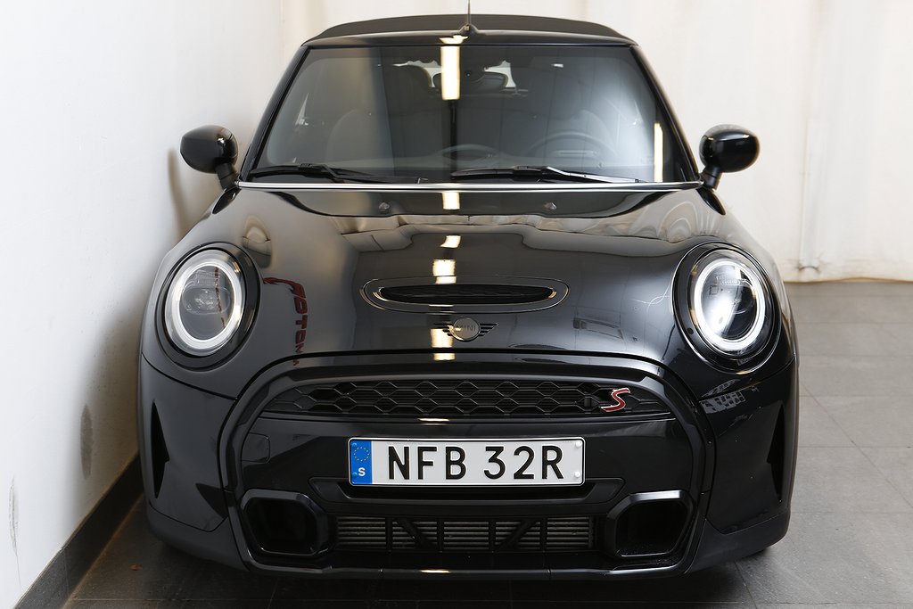 MINI Cooper S Convertible Aut Cab Leasbar 2023