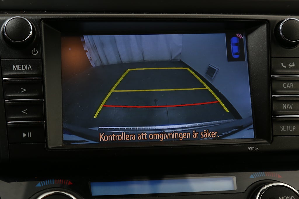 Toyota RAV4 Hybrid 2,5 Dual 197hk VVT-i E-CVT Active Aut 2018