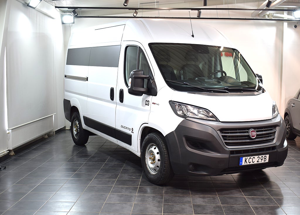Fiat Ducato  Van 35 2.3 Multijet 140 Automatisk, 140hk/Webasto