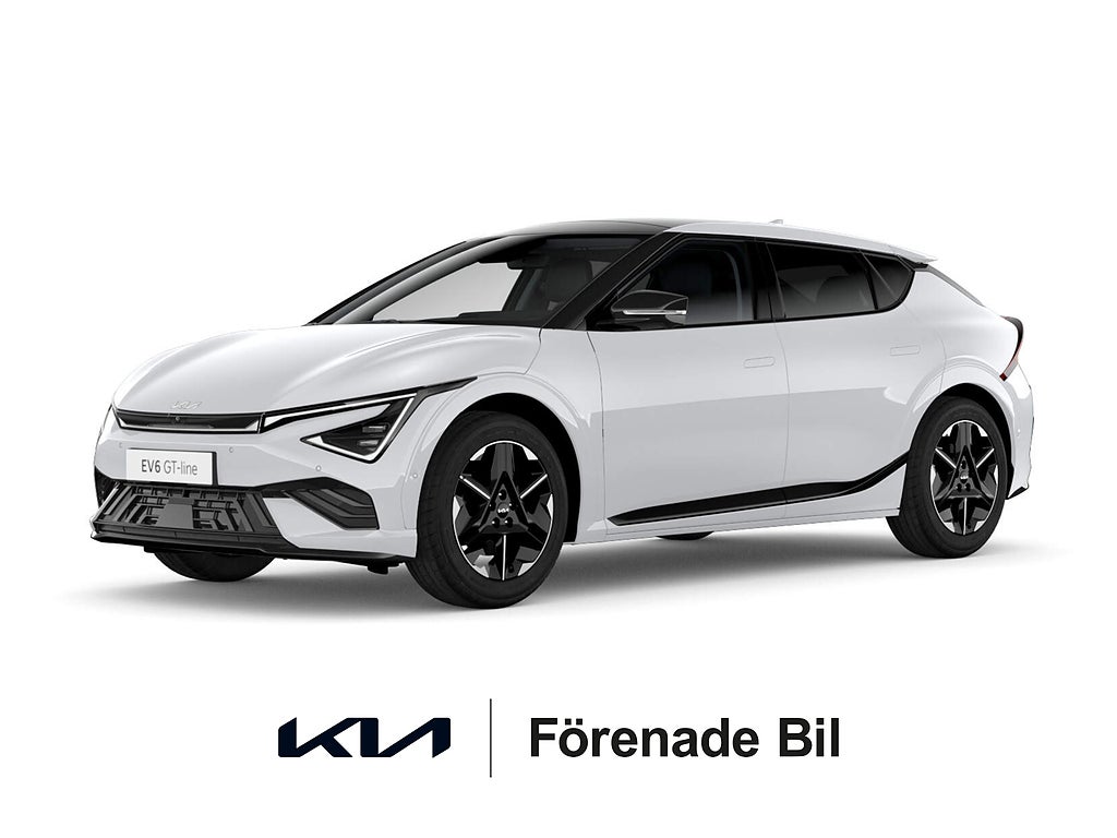 Kia EV6 RWD Long Range | 800V teknik | Superkampanj 
