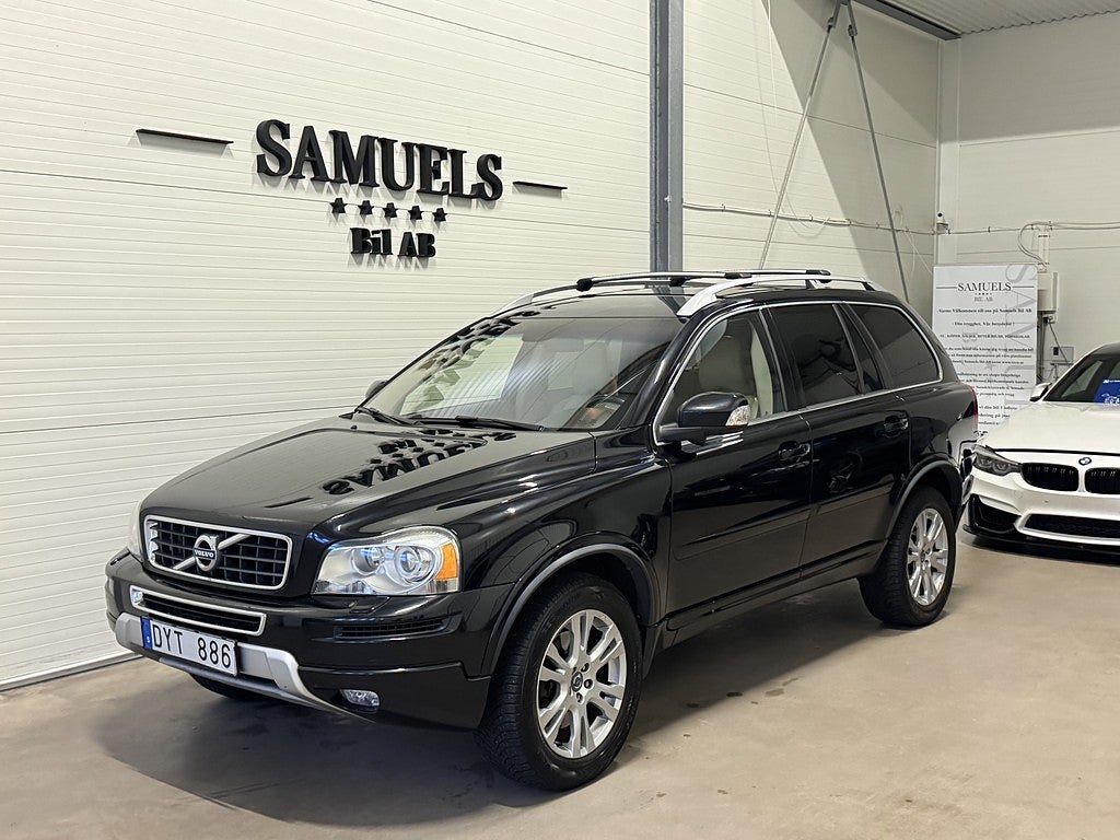 Volvo XC90 7 Säten D3 Geartronic Momentum, Summum 