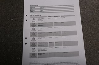 Halvkombi Toyota Auris 24 av 24