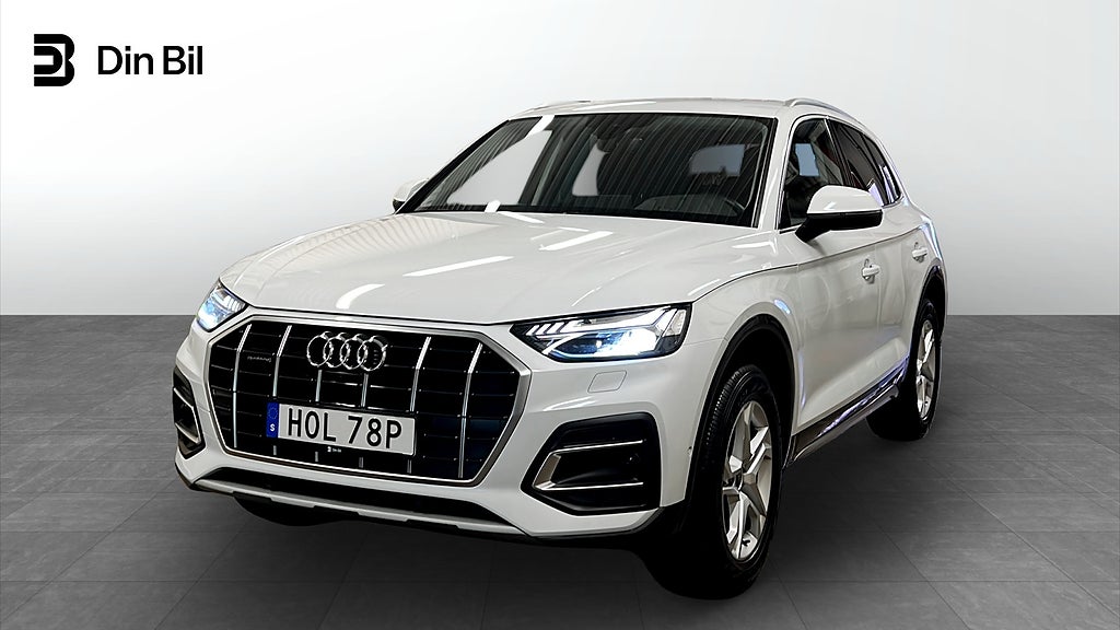 Audi Q5 40 TDI quattro Evolution/Drag/Värmare