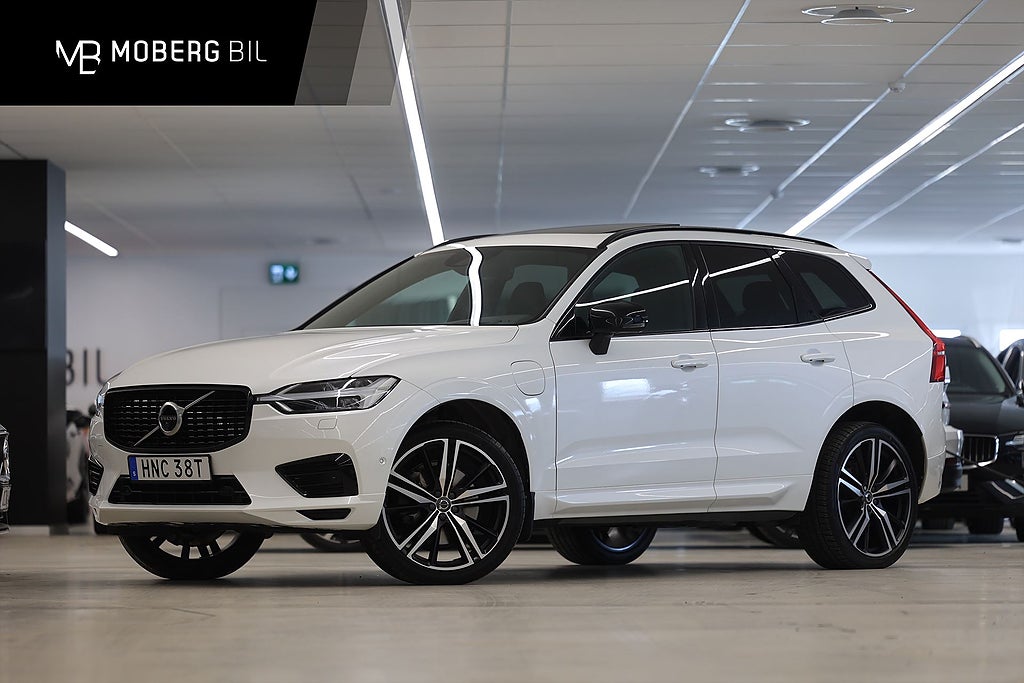Volvo XC60 T6 AWD Recharge XC60 Recharge T6 AWD 340hk R-Design HUD 360 Pano