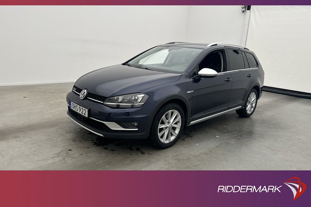 Volkswagen Golf Alltrack TSI 4M 180hk Kamera CarPlay Drag