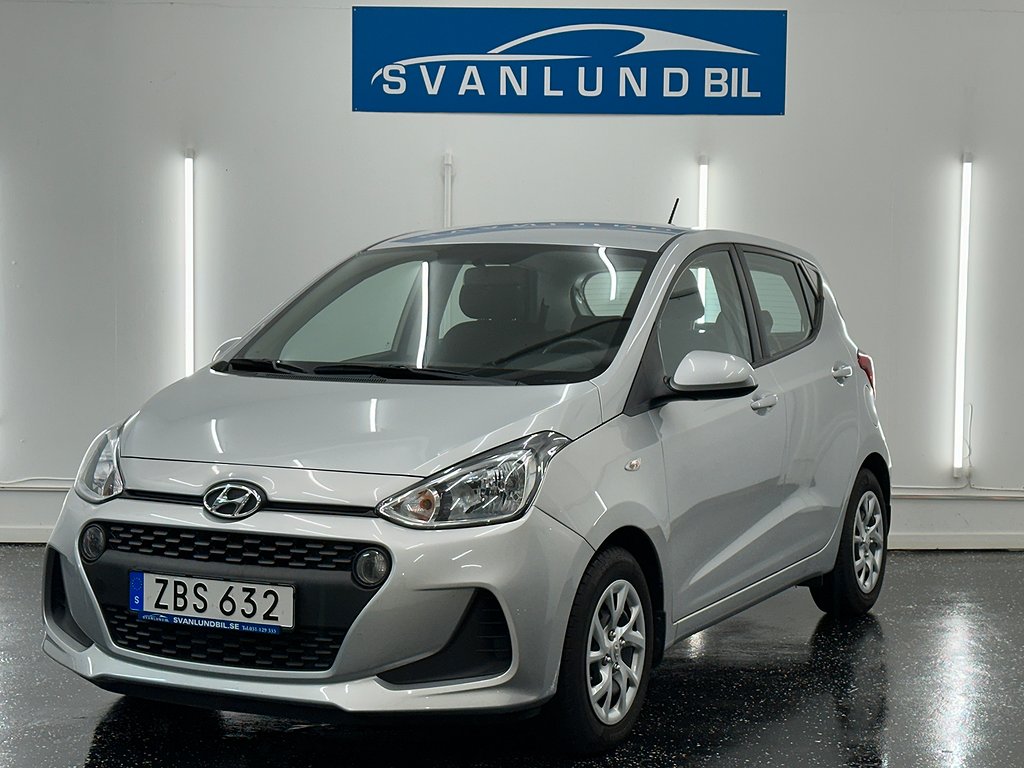 Hyundai i10 1.0 blue Manuell, 67hk, SoV /Kamkedja/Ny-bes