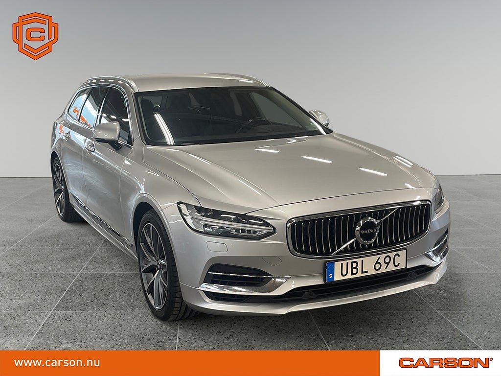 Volvo V90 Recharge T8 AWD Inscription Orrefors Apple Värmare