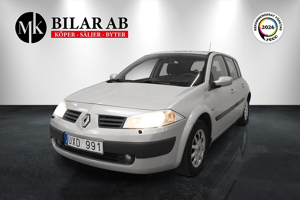 Renault Mégane 1.4 Låga mil / 5-dörr / RäntaKampanj  1,95%