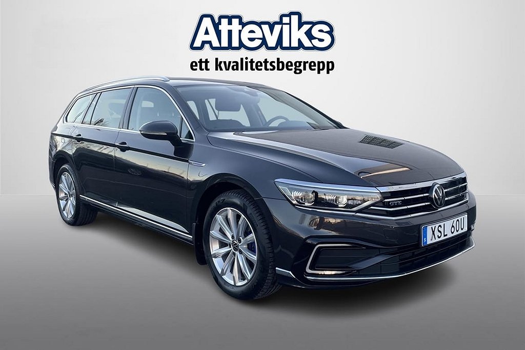 Volkswagen Passat Sportscombi GTE Laddhybrid Drag/Matrix